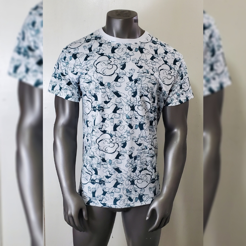 NWT POPEYE T-SHIRT MEN'S